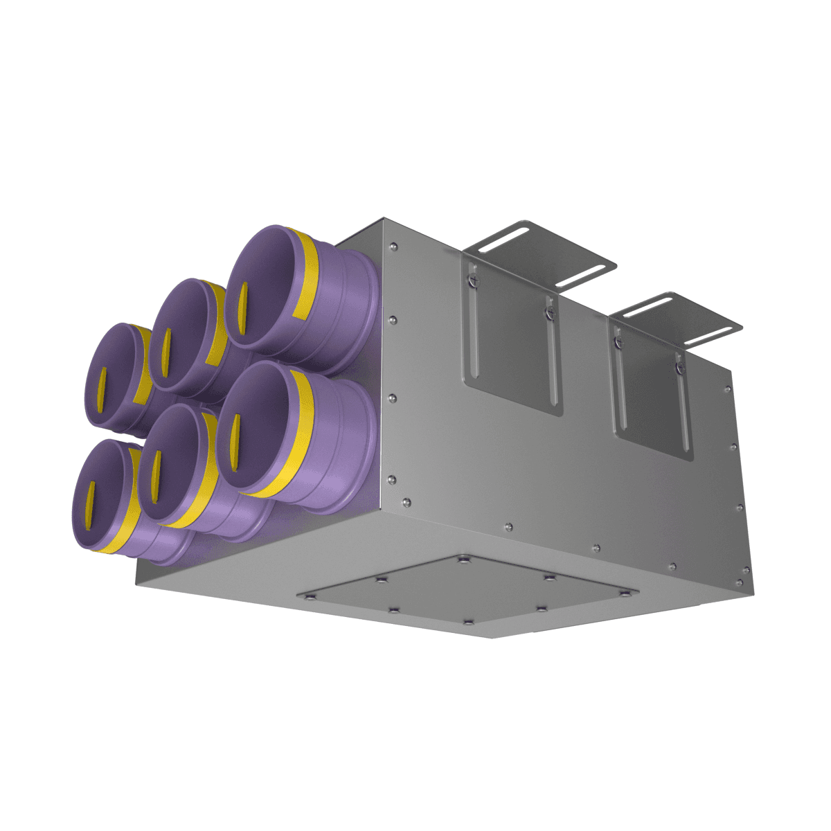 Provent KV 160/75×6 коллектор металлический на 6 выходов