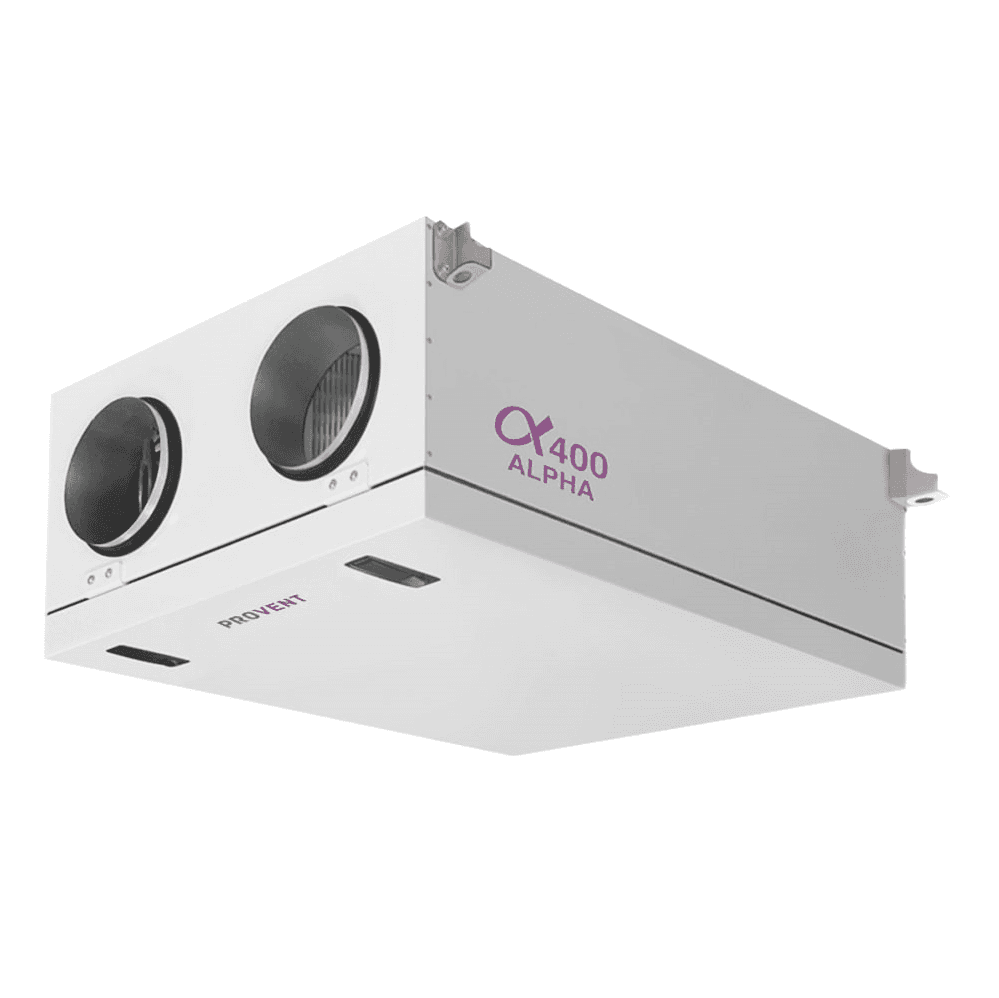 Provent Alpha 400 Compact приточно-вытяжная установка с роторным рекуператором