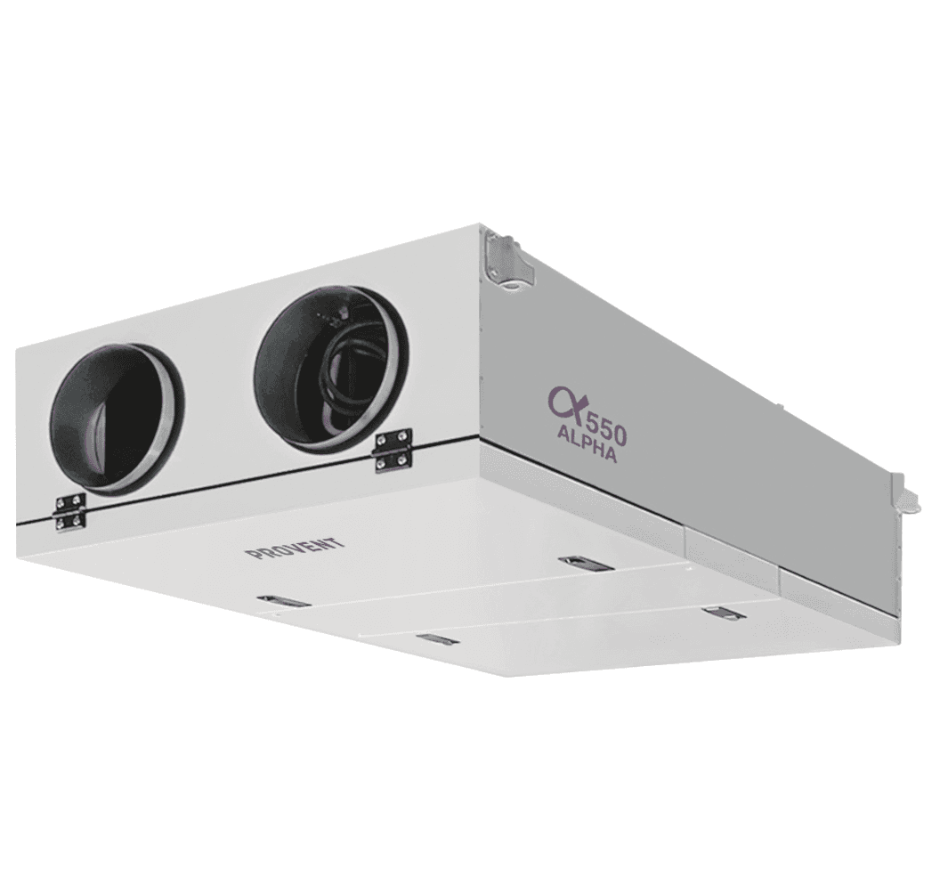 Provent Alpha 550 Compact приточно-вытяжная установка с роторным рекуператором