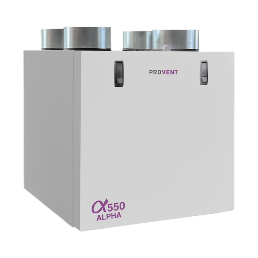 Provent Alpha 550 V приточно-вытяжная установка с роторным рекуператором