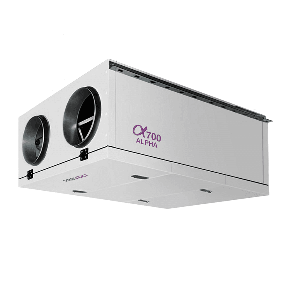 Provent Alpha 700 Compact приточно-вытяжная установка с роторным рекуператором