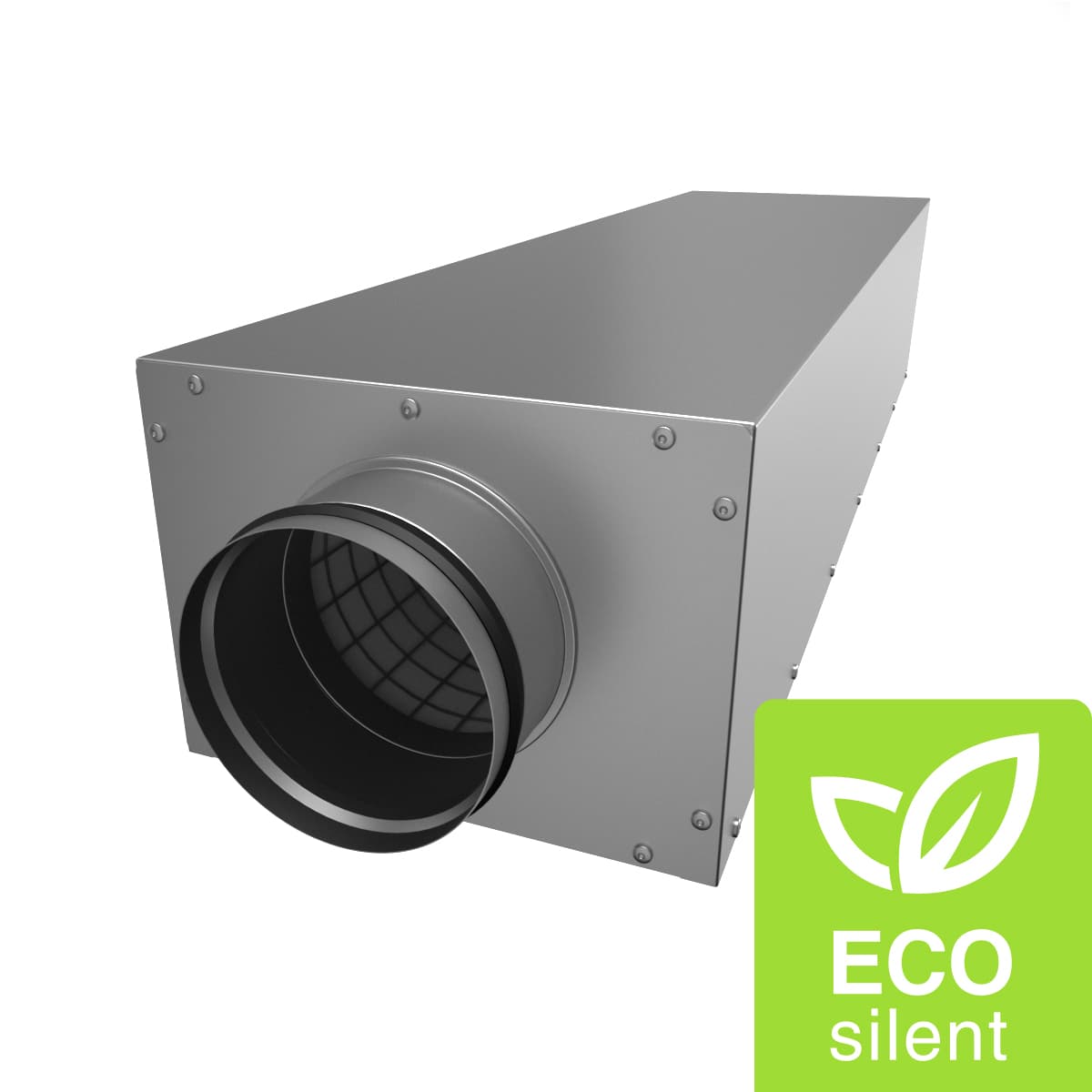 Provent KSE 125/900 ECO шумоглушитель прямоугольный