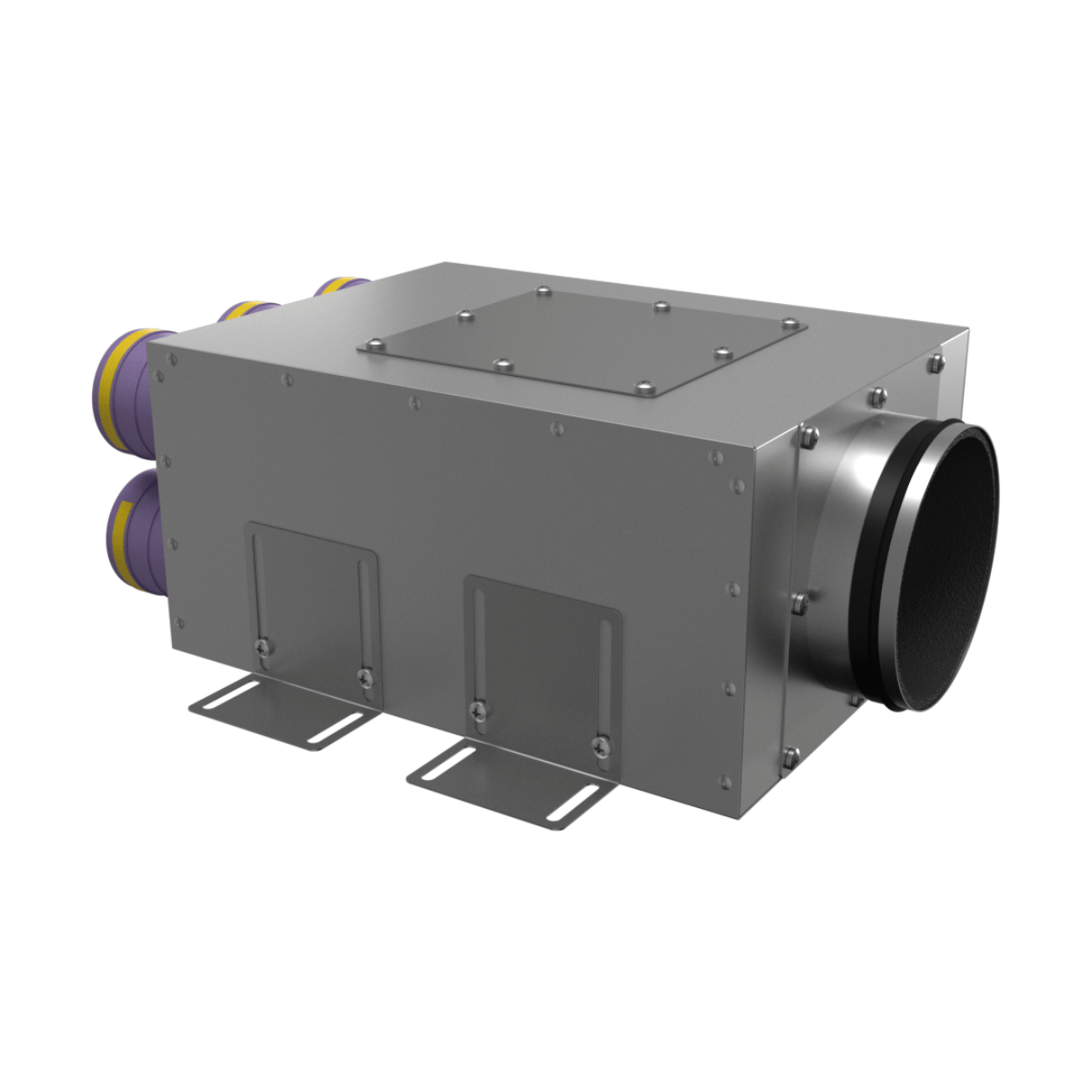 Provent KV 160/75×6 коллектор металлический на 6 выходов