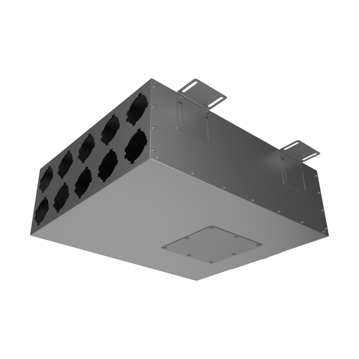 Provent KV 160/75×10 коллектор металлический на 10 выходов
