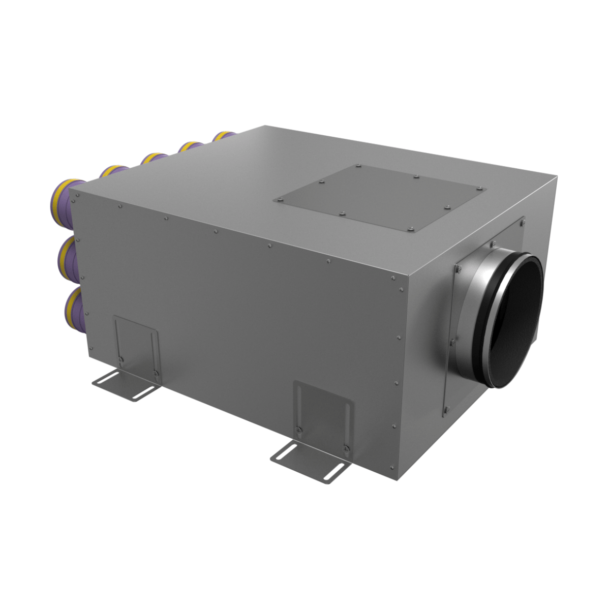 Provent KV 200/75×15 коллектор металлический на 15 выходов