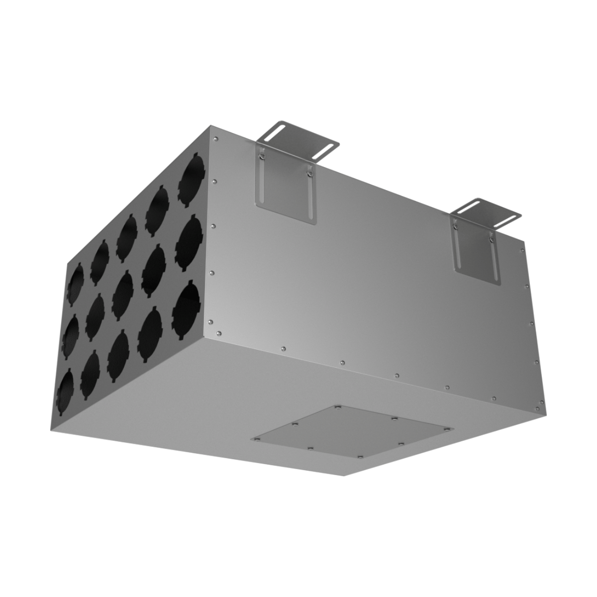 Provent KV 200/75×15 коллектор металлический на 15 выходов