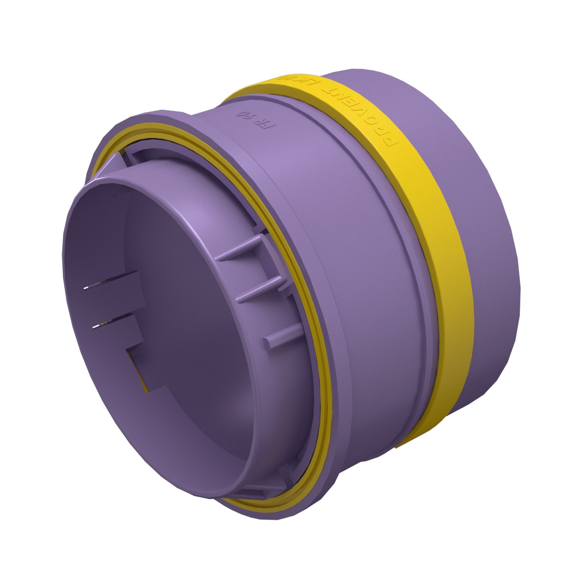 Provent FR 90 фланец круглый