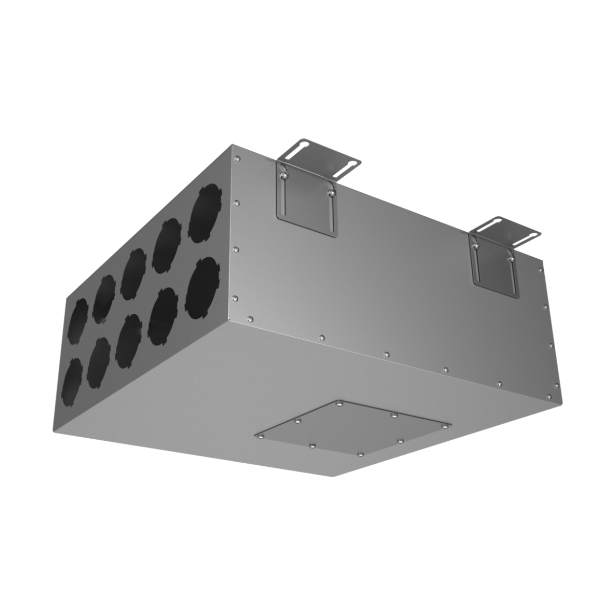 Provent KV 200/90×10 коллектор металлический на 10 выходов