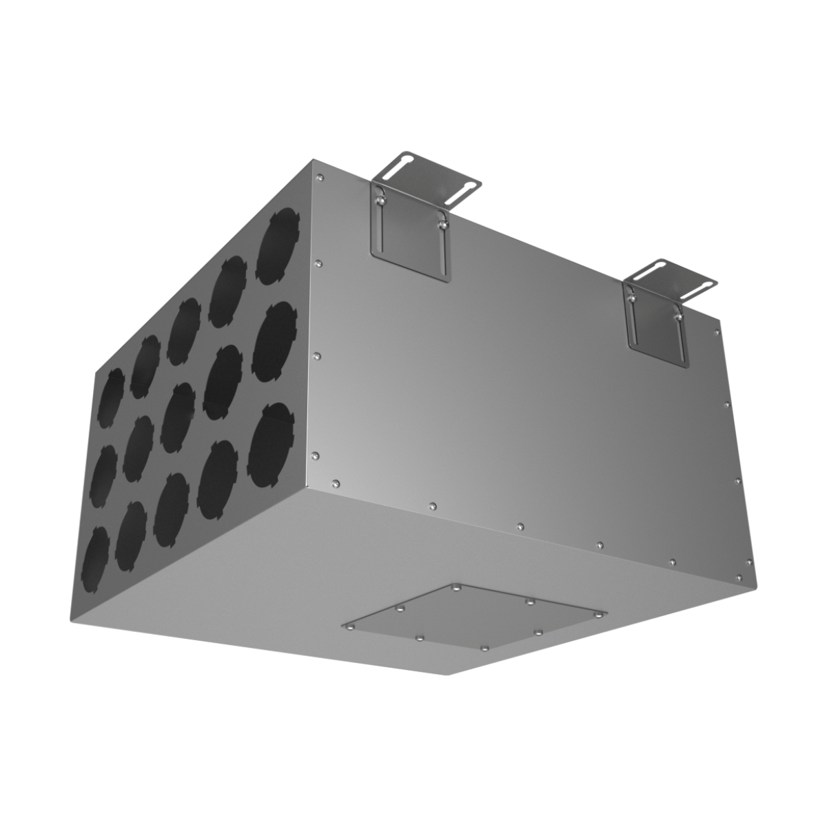 Provent KV 250/90×15 коллектор металлический на 15 выходов