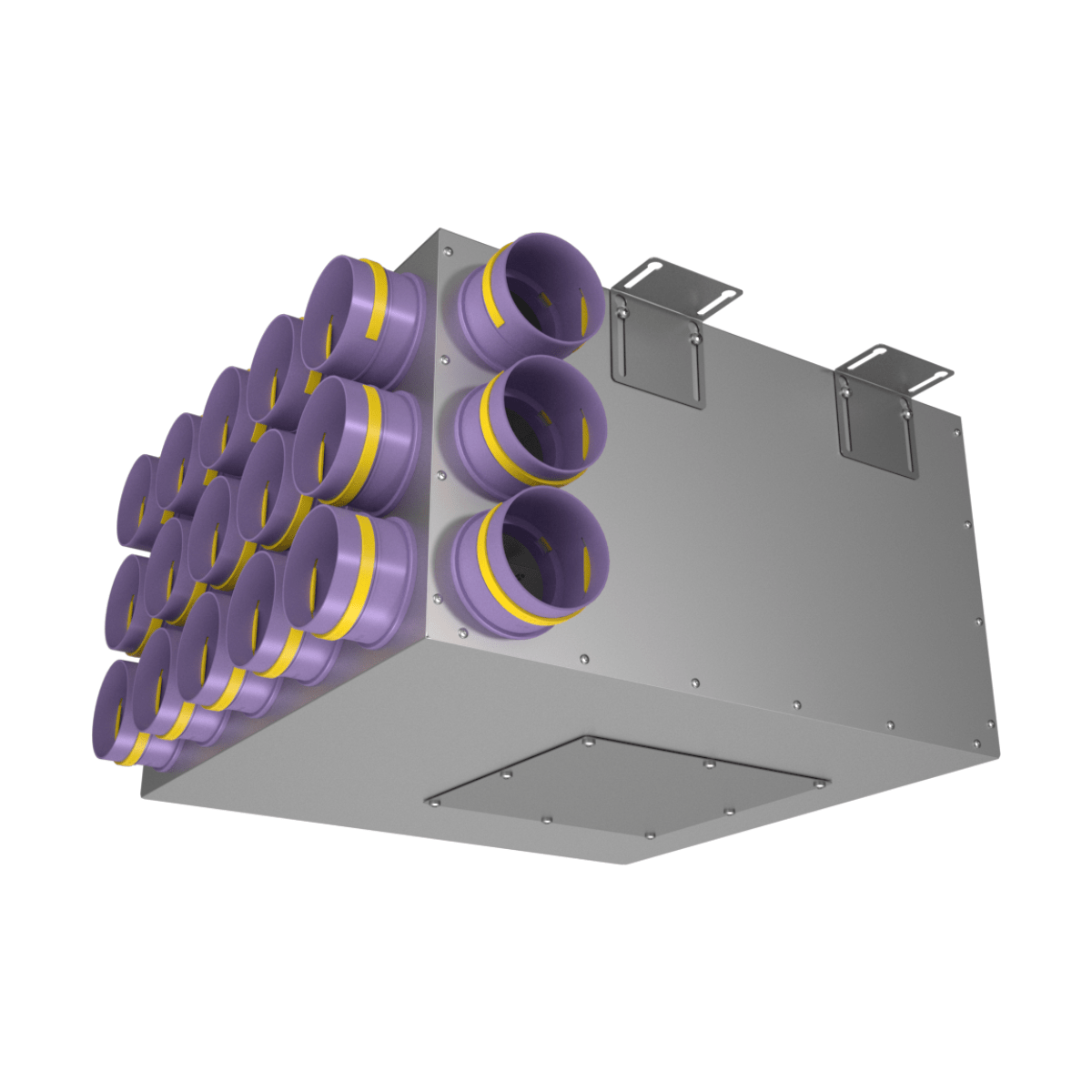 Provent KV 250/90×18 коллектор металлический на 18 выходов