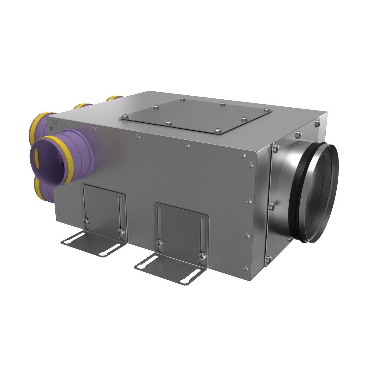 Provent KV 160/75×8 коллектор металлический на 8 выходов