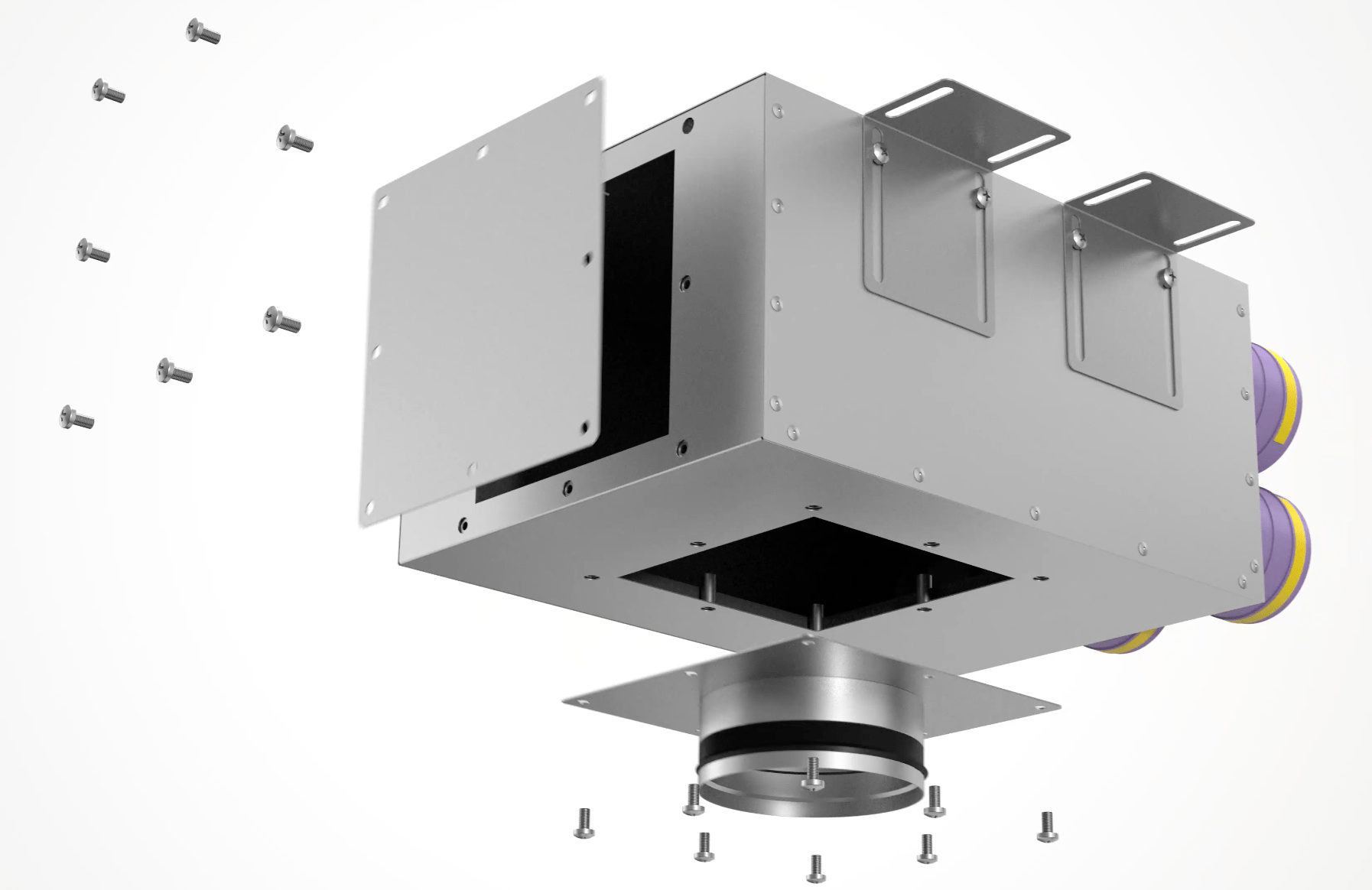 Provent KV 160/75×6 коллектор металлический на 6 выходов