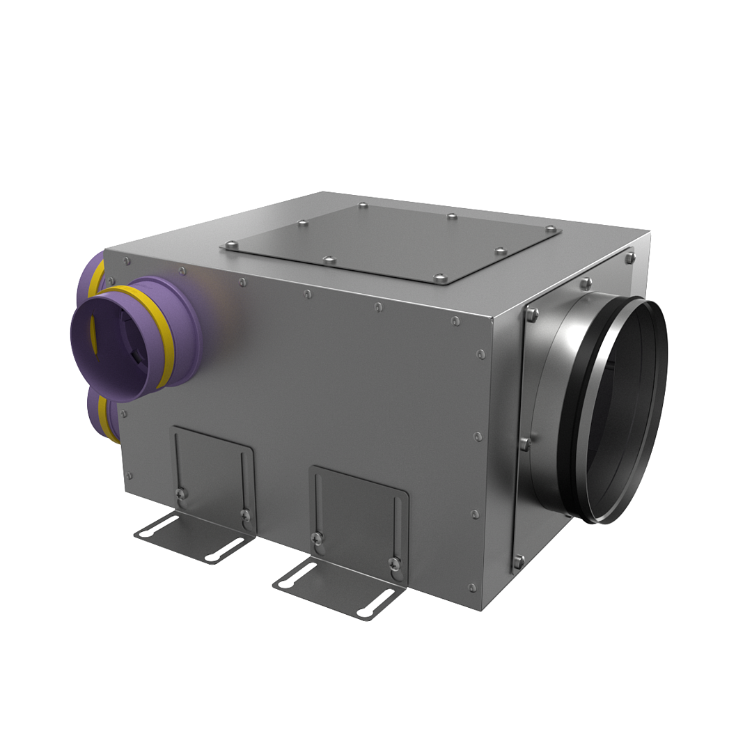 Provent KV 200/90×8 коллектор металлический на 8 выходов