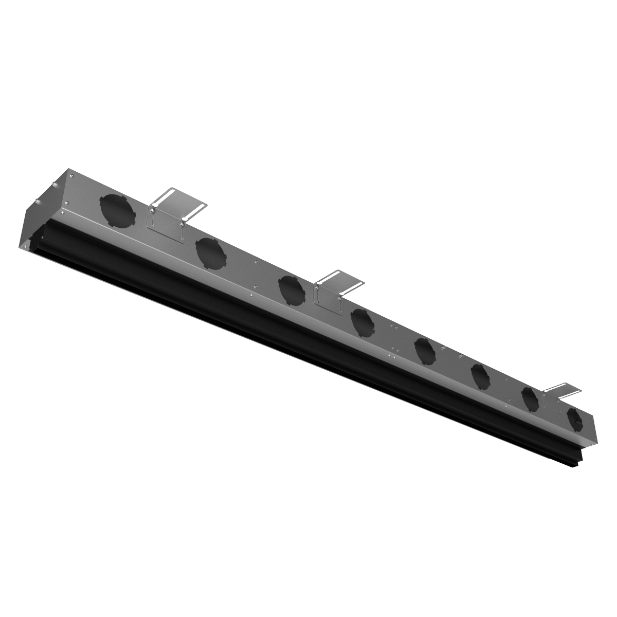 Provent VPNDG 2000х25/90×8 щелевой диффузор для гипсокартона с КСД на 8 выходов