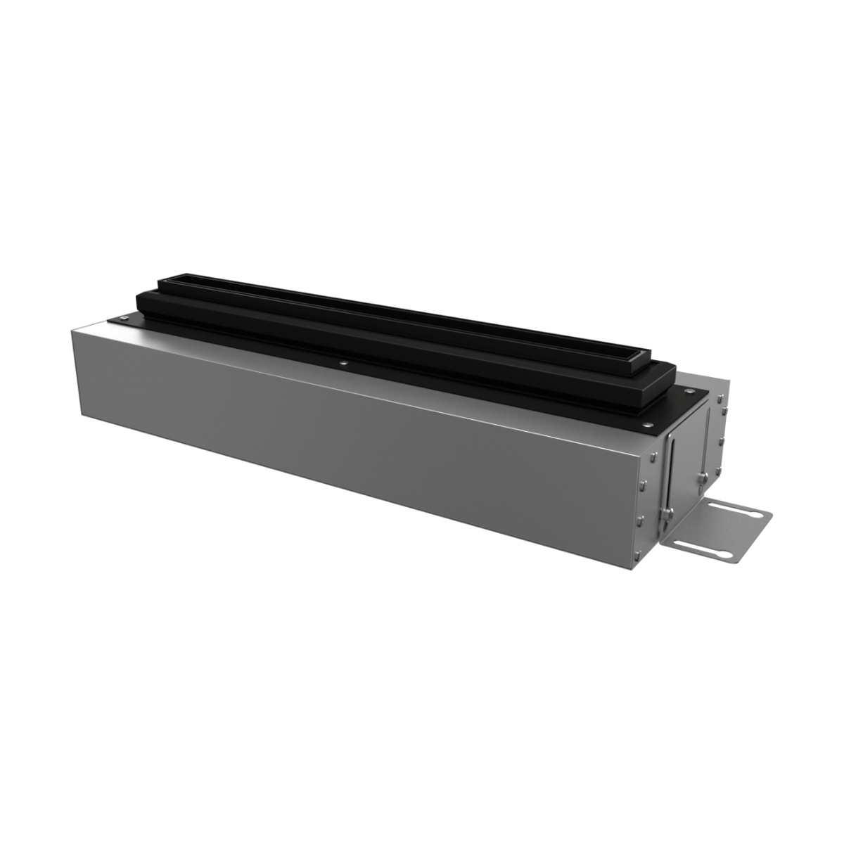 Provent VPND 500х25/75×3 щелевой диффузор для натяжного потолка с КСД на 3 выхода