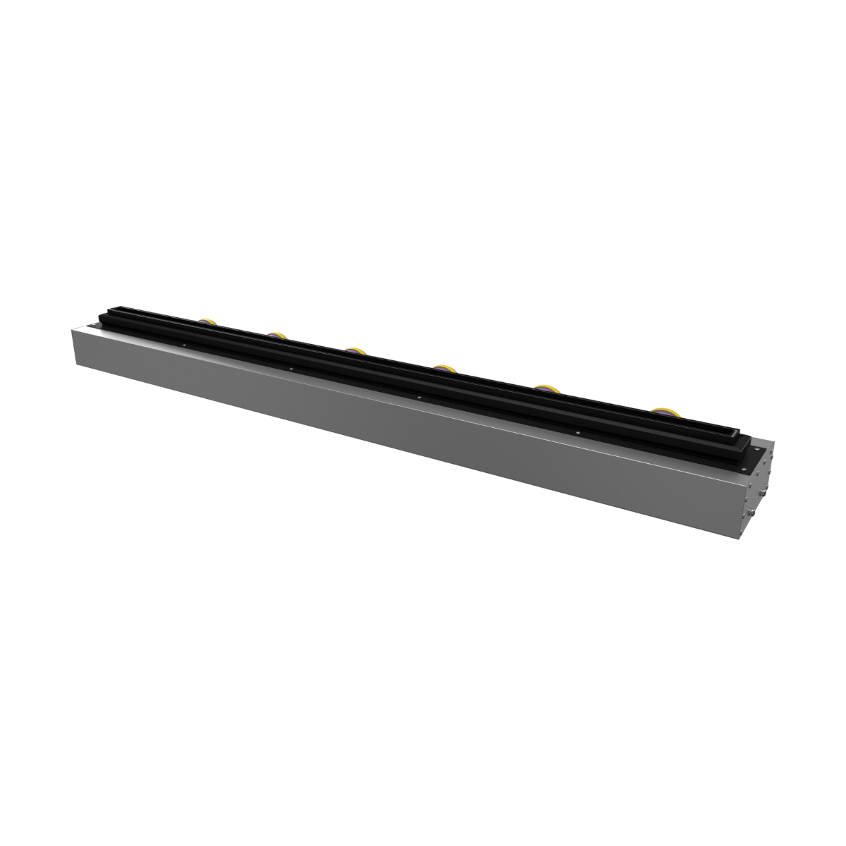 Provent VPND 1500х25/75х6 щелевой диффузор для натяжного потолка с КСД на 6 выходов