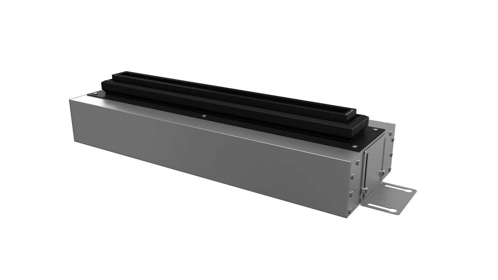Provent VPND 500х25/90×3 щелевой диффузор для натяжного потолка с КСД на 3 выхода