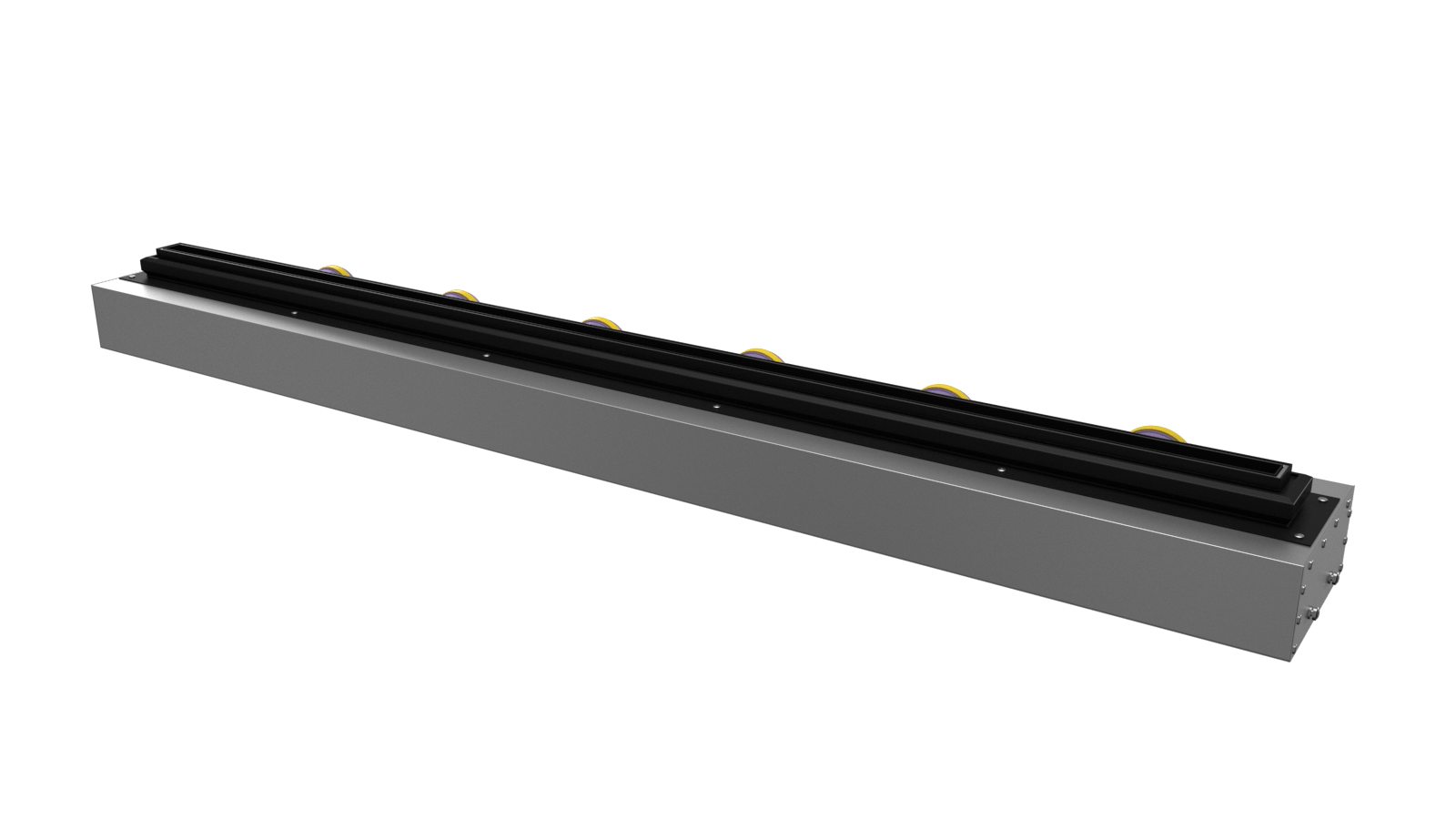 Provent VPND 1500х25/90×6 щелевой диффузор для натяжного потолка с КСД на 6 выходов