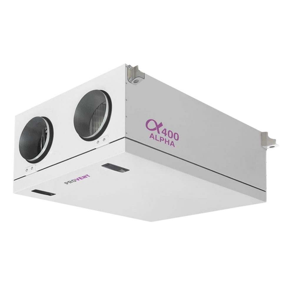 Provent Alpha 400 Compact приточно-вытяжная установка с роторным рекуператором
