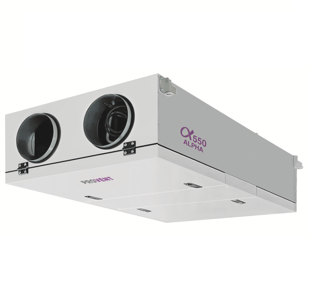 Provent Alpha 550 Compact приточно-вытяжная установка с роторным рекуператором