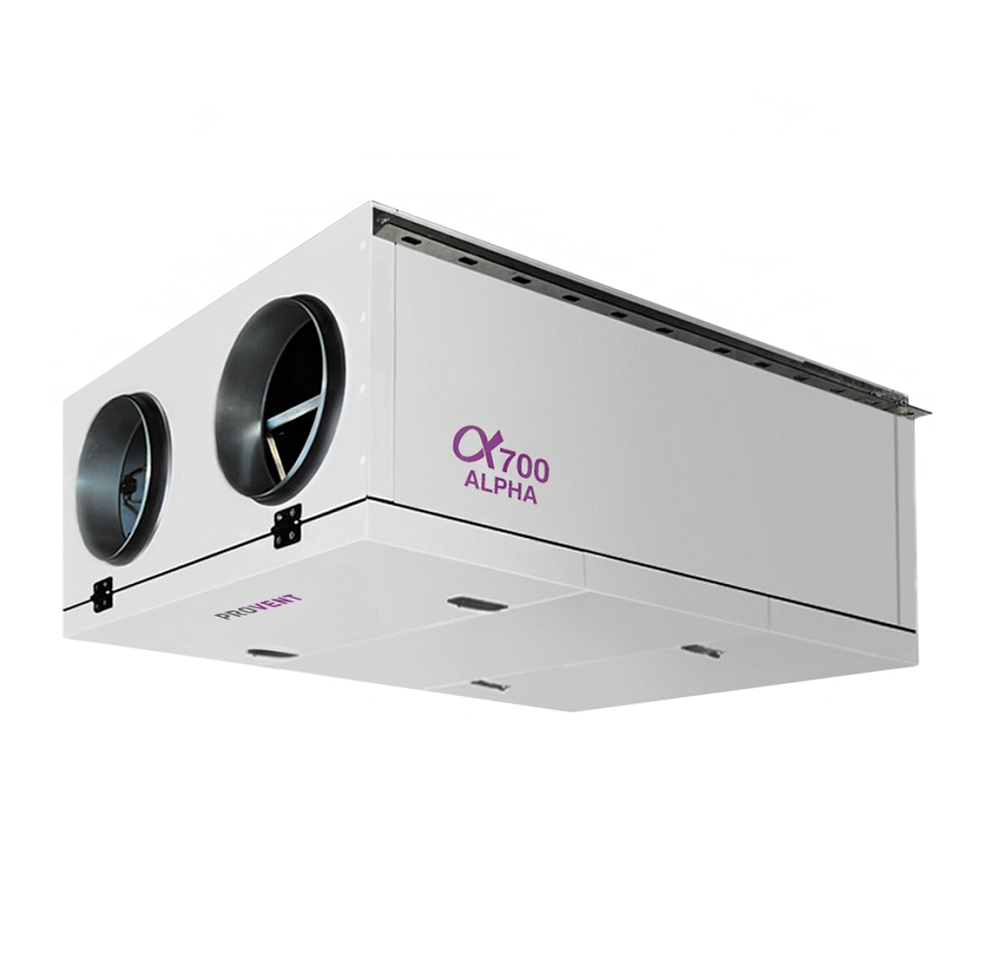Provent Alpha 700 Compact приточно-вытяжная установка с роторным рекуператором
