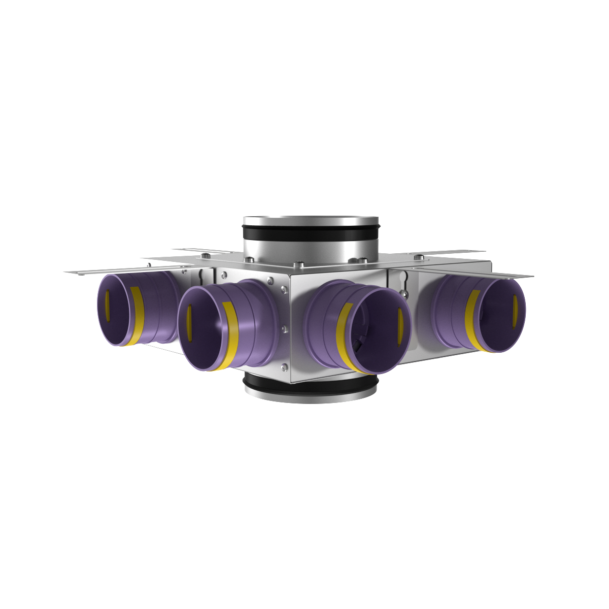 Provent VFR 160/125 вводной фланец коллектора