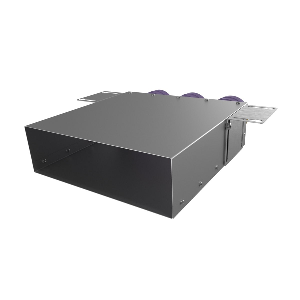 Provent VPK 300×90/75×3 пленум прямой прямоугольный на 3 выхода