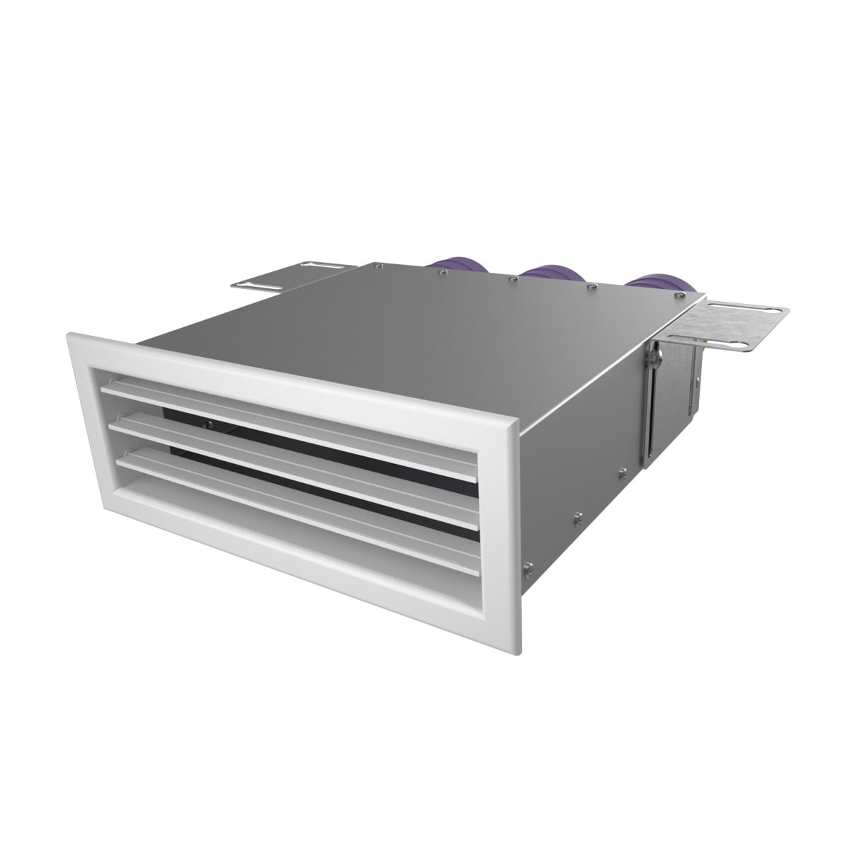 Provent VPK 300×90/75×3 пленум прямой прямоугольный на 3 выхода