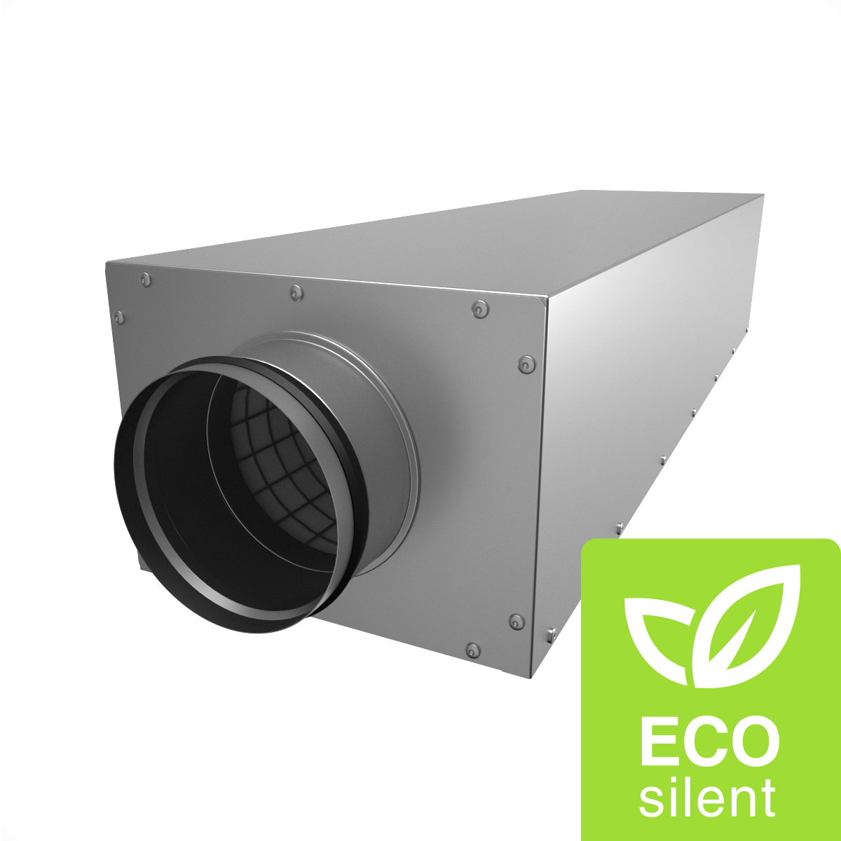 Provent KSE 160/600 ECO шумоглушитель прямоугольный