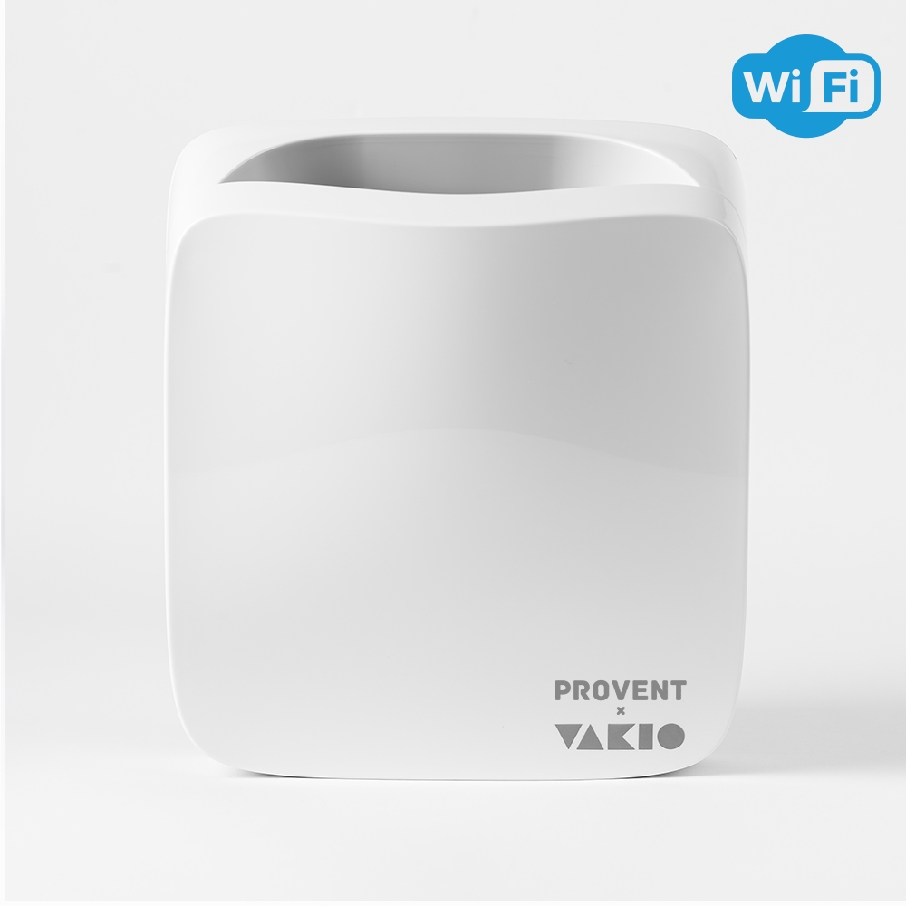 Приточный клапан PROVENT KIV SMART White