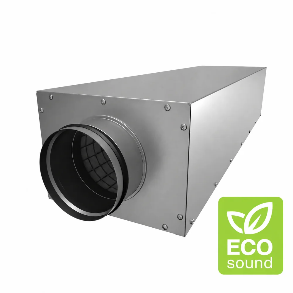 Provent KSE 160/600 ECO шумоглушитель прямоугольный