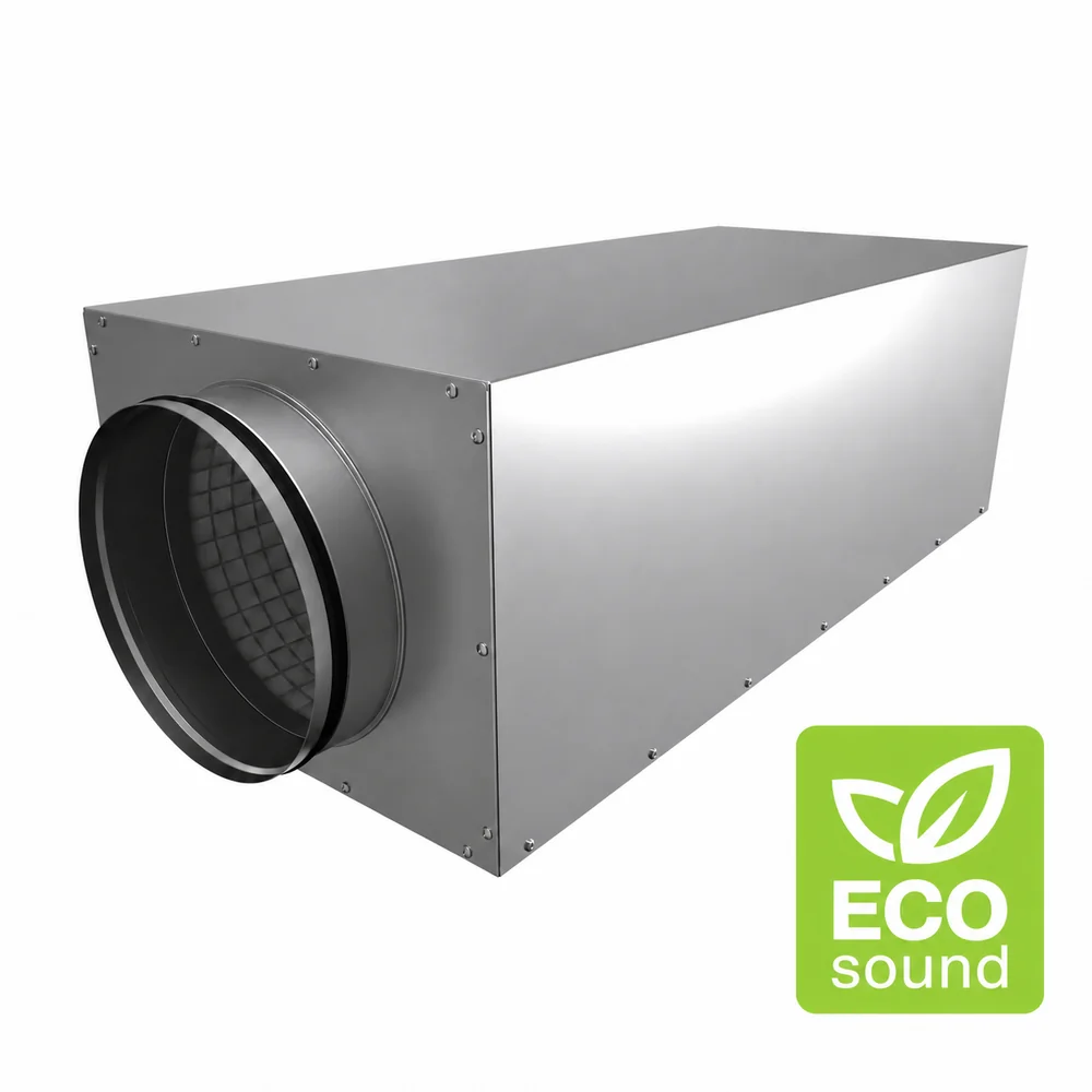 Provent KSE 250/900 ECO шумоглушитель прямоугольный