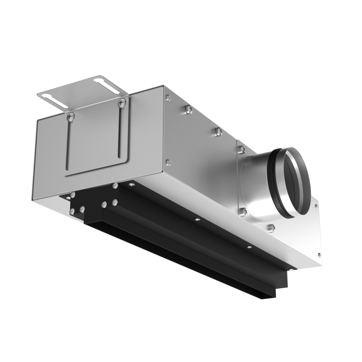 Provent VPNDG 500×35/125×1 щелевой диффузор для гипсокартона с КСД на 1 выход