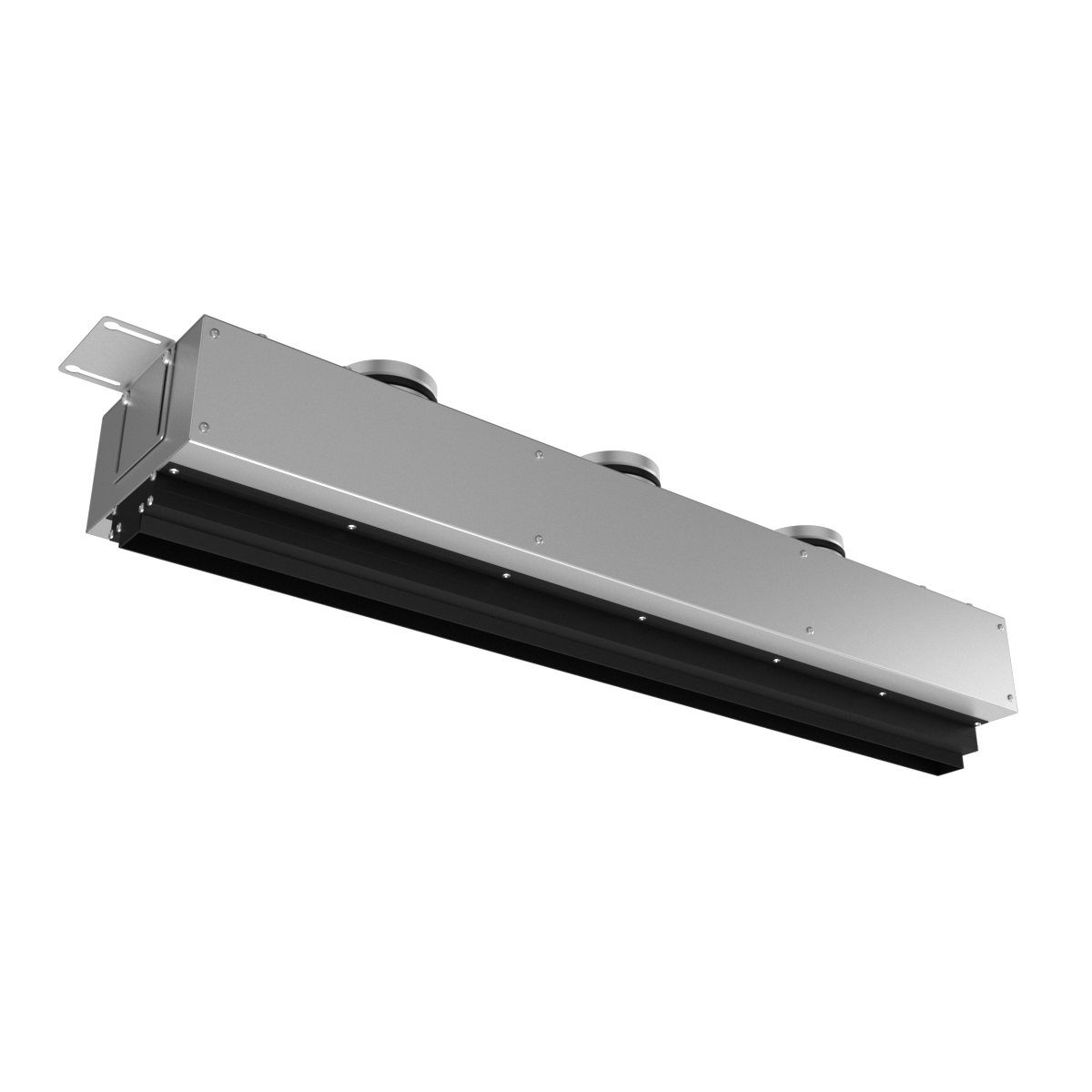 Provent VPNDG/F 1000×35/100×3 щелевой диффузор для гипсокартона с КСД на 3 прямых выхода