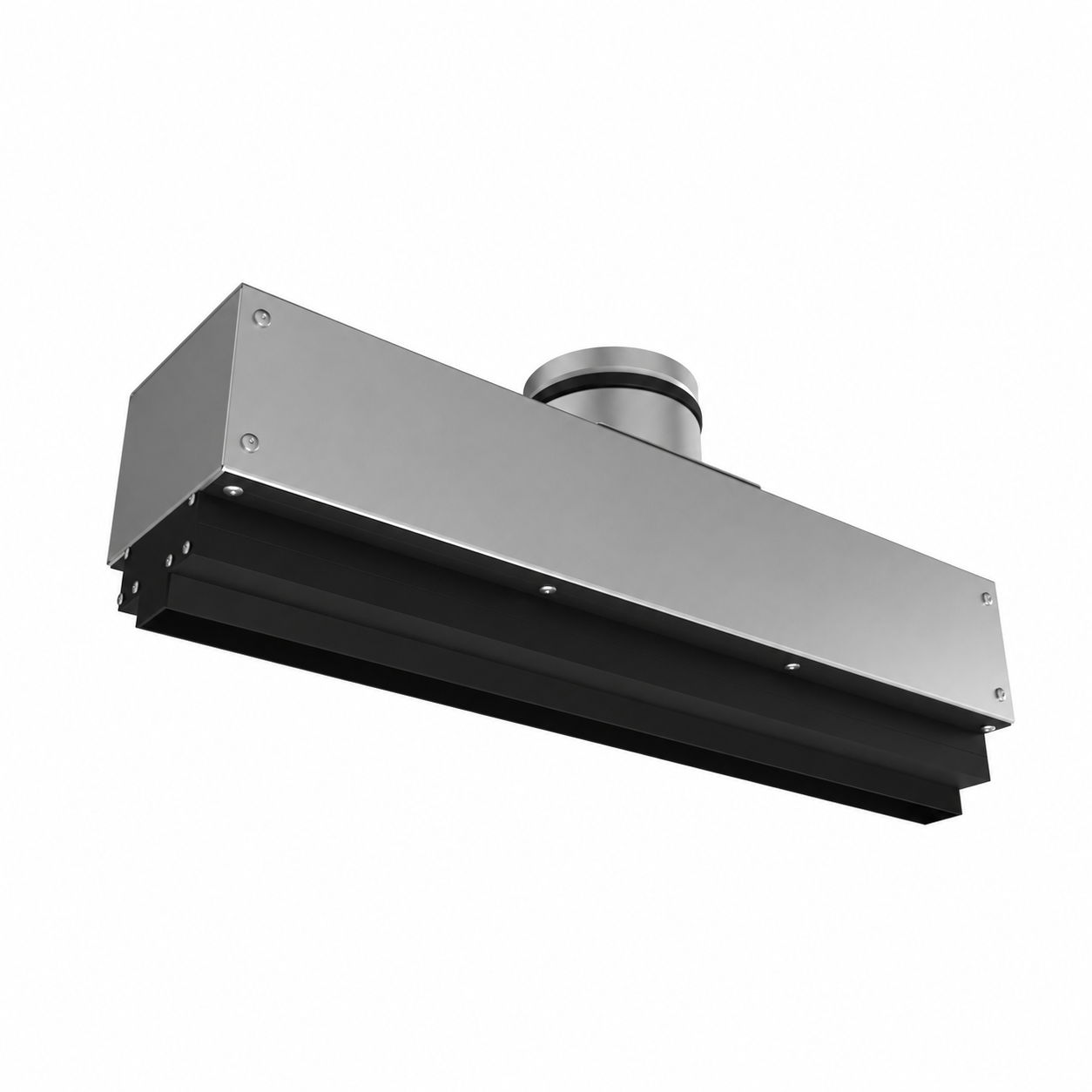 Provent VPNDG/F 500×25/125×1 щелевой диффузор для гипсокартона с КСД на 1 прямой выход
