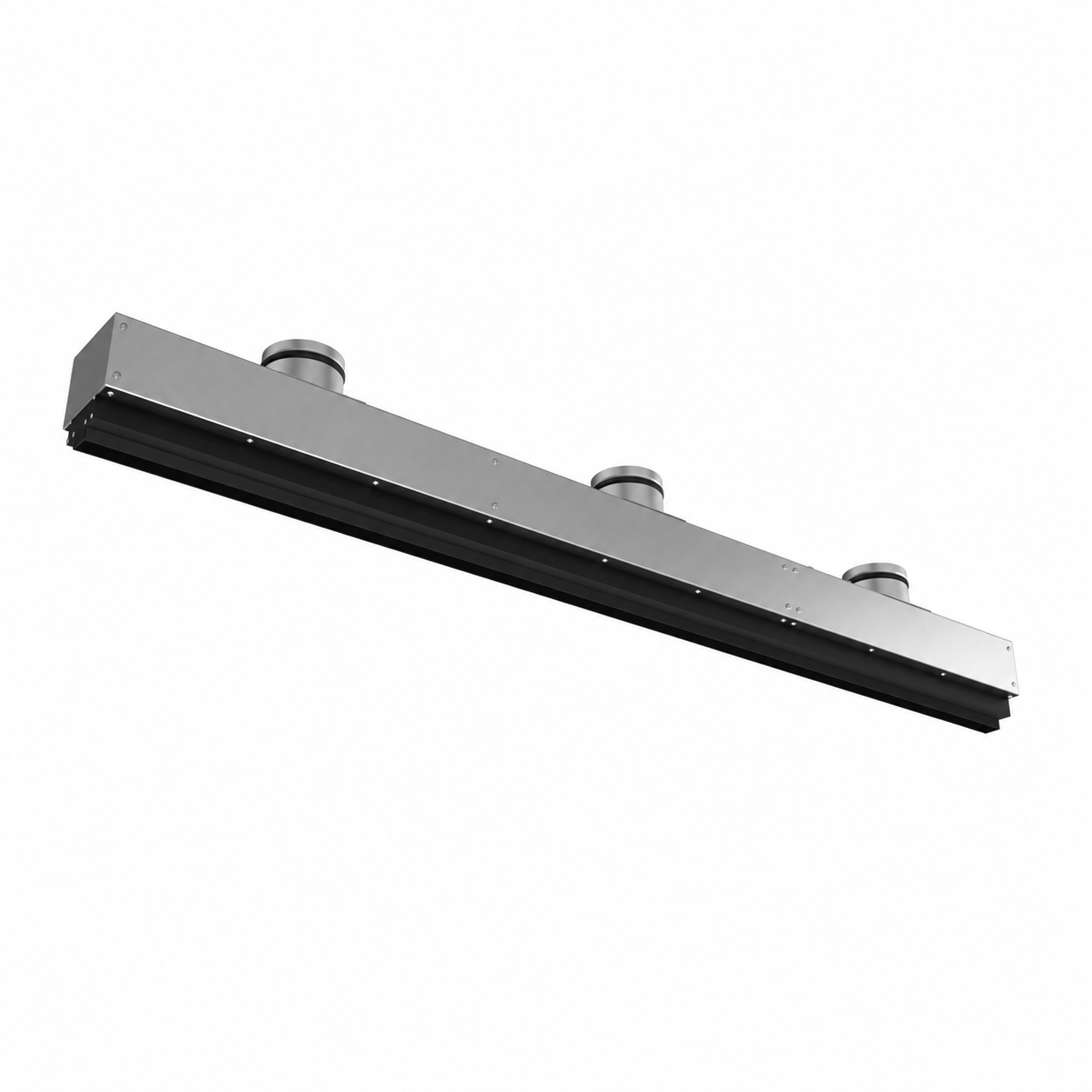 Provent VPNDG/F 1500×35/125×3 щелевой диффузор для гипсокартона с КСД на 3 прямых выхода