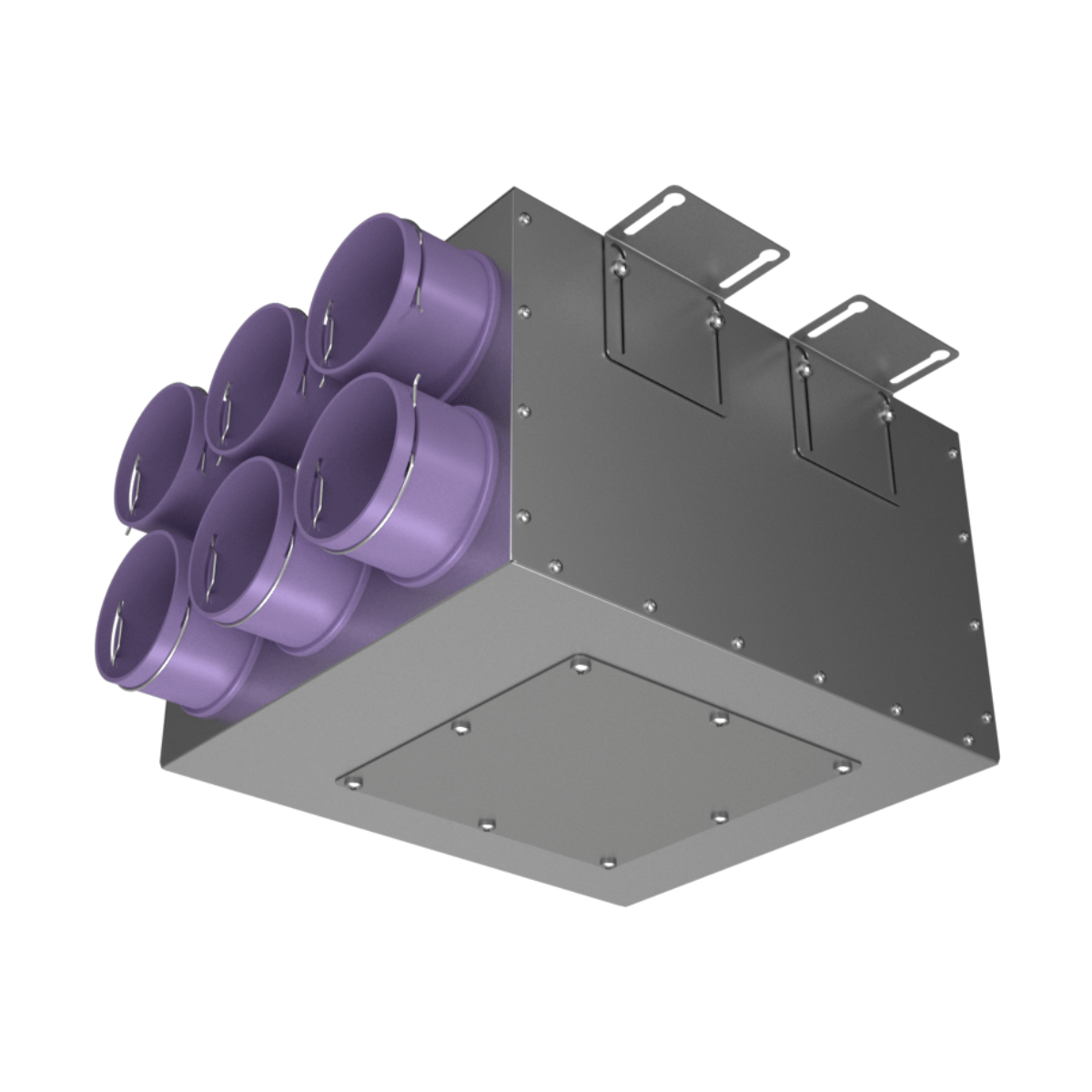 Коллектор вентиляционный Provent KV 160/90x6