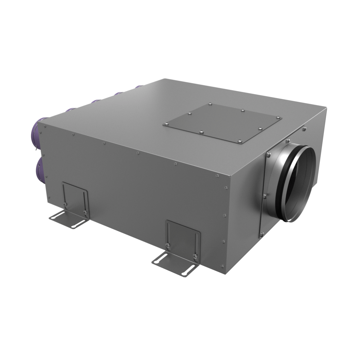 Коллектор для вентиляции Provent KV 200/90x10