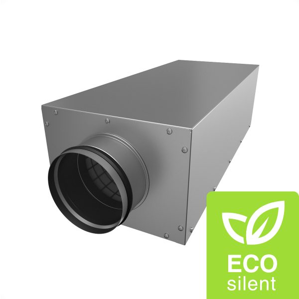 Provent KSE 125/600 шумоглушитель прямоугольный