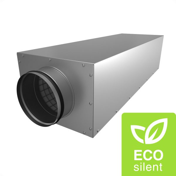 Provent KSE 160/900 шумоглушитель прямоугольный
