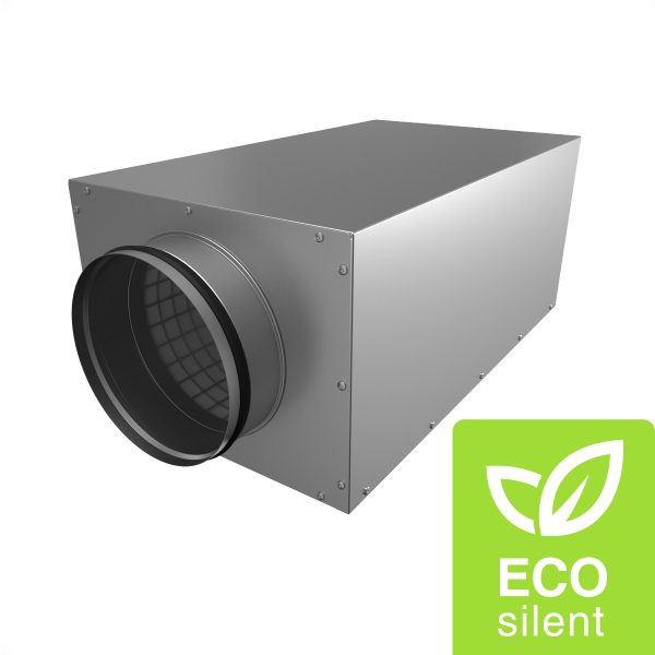 Provent KSE 200/600 шумоглушитель прямоугольный